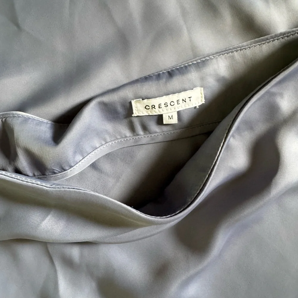 Crescent Satin Skirt Set - Picture 3 of 3
